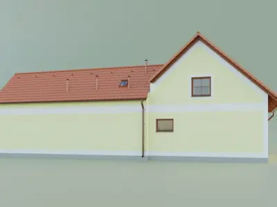House 3D model 16