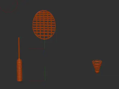 Badminton shop