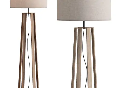 Made Studio Asher Floor Lamp 3D model