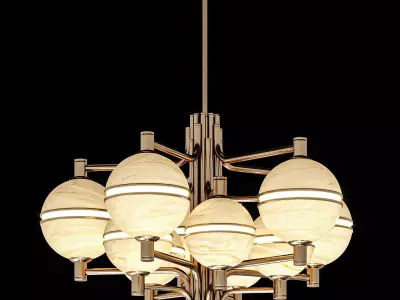 Andros Suspension lamp  3D model