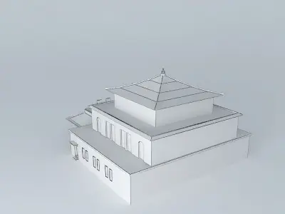 Kaohsiung old Kaohsiung Railway Station Free 3D model