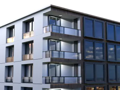 Explore 3D House Model  3D model