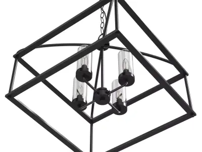 Progress Lighting Swansea  Chandelier 3D model