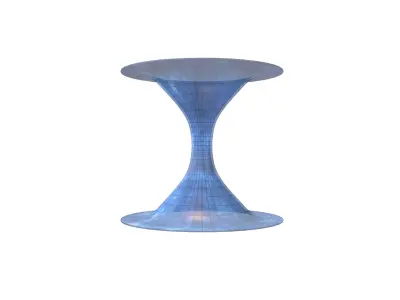 Wormhole v1 005 Low-poly 3D model