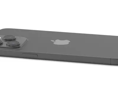 Apple iPhone 15 pro max All colors 3D model