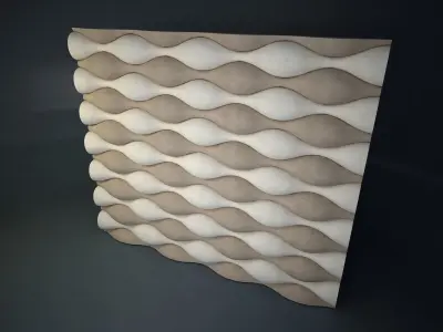 03 REVOLV TILE PATTERN 3D model