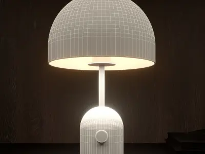 Tom Dixon Bell Lamp Collection 3D model