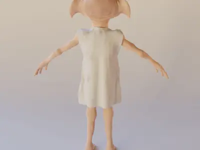 Dobby House Elf 3D model