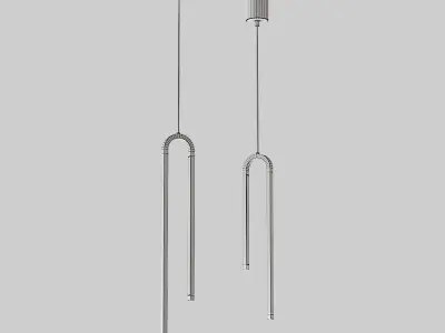 Lampatron WIKI pendant light 3D model
