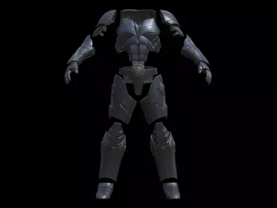 Bat Mando armor 3d print files 3D print model