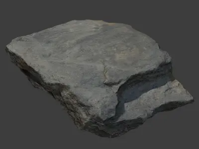 Kayley Stone Low-poly 3D model