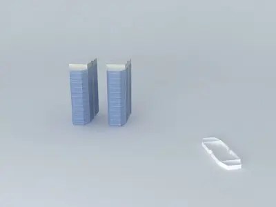 Business Class Center  Free 3D model