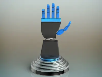 Robot Hand 3D model