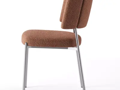 Samantha Dining Chair 3D model