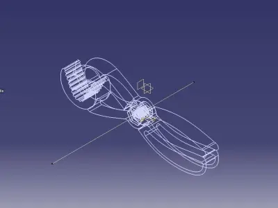 No Touch to Door Handle and Faucet 3D print model