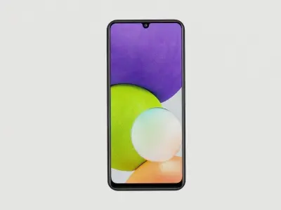 Samsung Galaxy A22 5G 3D model
