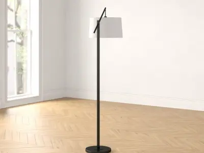 Dyanne TaskReading Floor Lamp 3D model