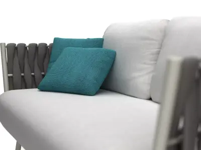 Tosca Sofa 163 3D model