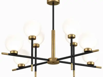 Nordic Creative pendant light 3D model