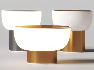 Alma Light Patio Table Lamps 3D model