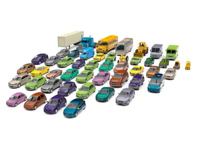  Complete Vehicle Pack EA color 