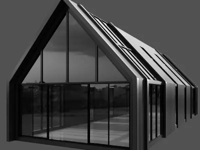 MODERN HOUSE NO26 A 3D model