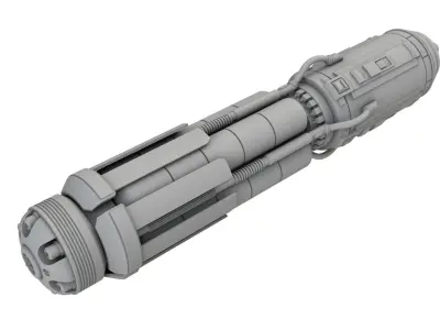 Custom Fuel Tanks for Master Grade Gundam Kits and Mecha Models 3D print model