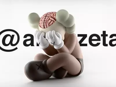 Kaws Mathematical Problems Textured 3D model