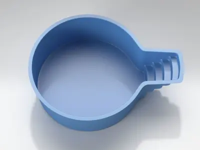 Swiming pool 9 3D model