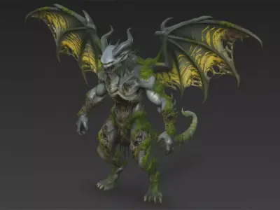 Swamp Corrupted Beast 3D model 3D model
