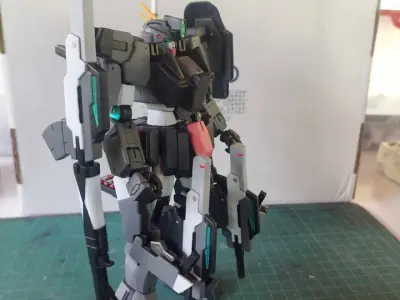 Cherudim Gumdam SAGA type gbf Conversion kit 1-100 3D print model