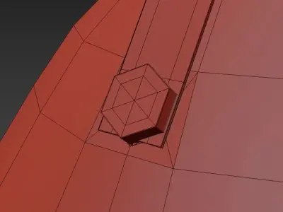 MINIMAL PENDANT 3D model purchase