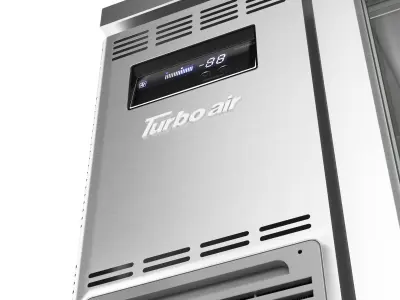 Under counter Turbo air 3D model