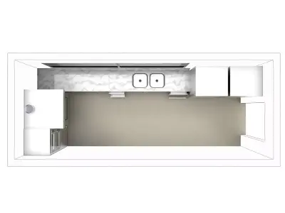 KITCHEN 102 3D model