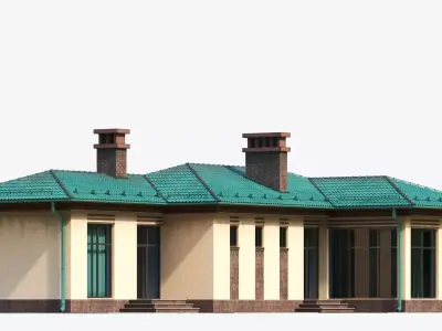 Residential  House 42 3D model