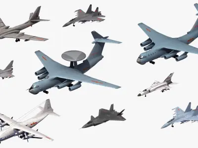  Chinese Air Force Collection 