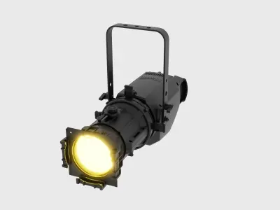 Concert Stage Spot Light 3D model