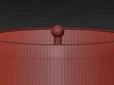 Pecoraro Table Lamp 3D model