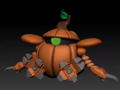 Kapool - Standard Oddish and Pumpkin 3D print model