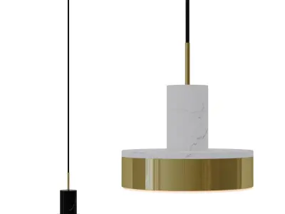 Bersi pendant by Shine Home 3D model