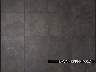 Peronda Lava Pepper 600x600 3D model