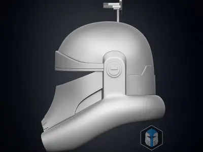 Bad Batch Crosshair Helmet 3D print model