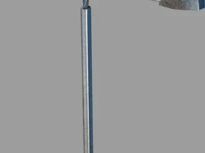 street lamp post  3D model
