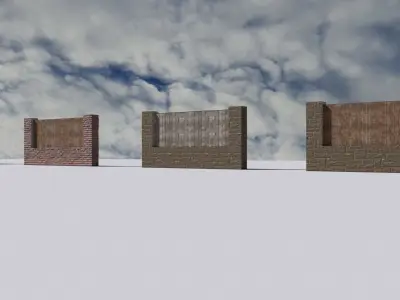 Fence 3d Model Free Download Free 3D model