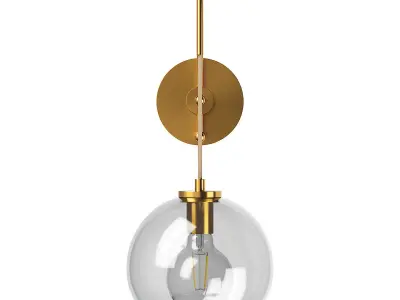 729611 Sferico Lightstar sconce 3D model