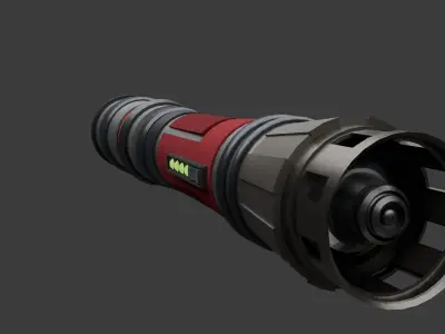 Lightsaber - Apostle 3D model