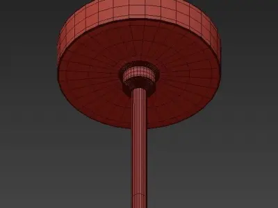 Forestier LIBELLULE 3D model