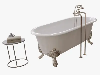 Kallista Classic Bath 3D model