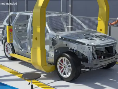  SUV Chassis and Frame 