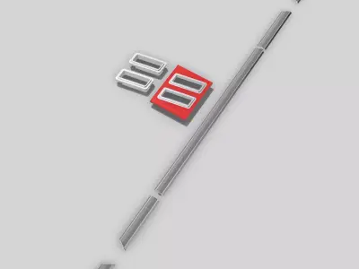 1976 Torino Elite trans kit Scale Model 3D print model